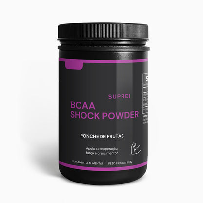 BCAA Shock Powder (Ponche de Frutas) Suprei