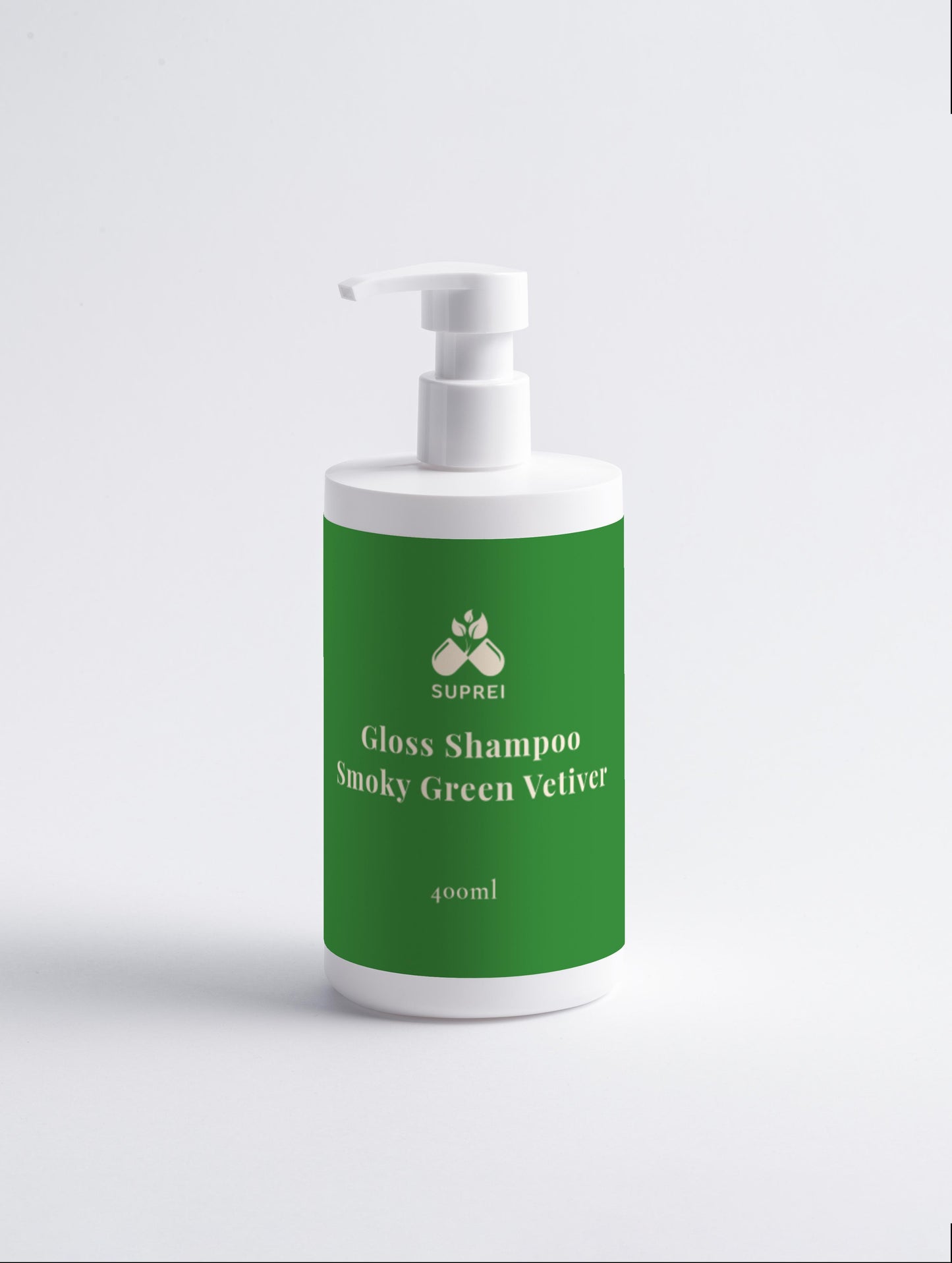 Champô Gloss, Vetiver Verde Esfumado 400ml Suprei