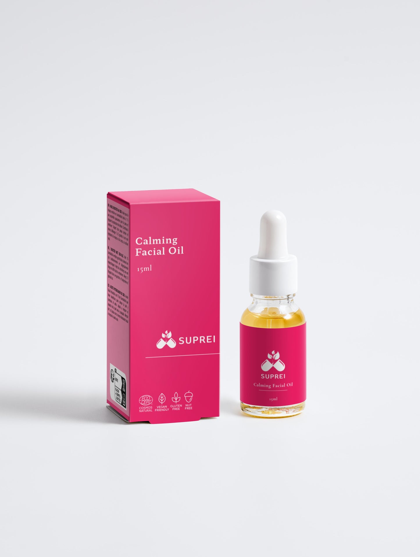 Óleo Facial Calmante 15ml