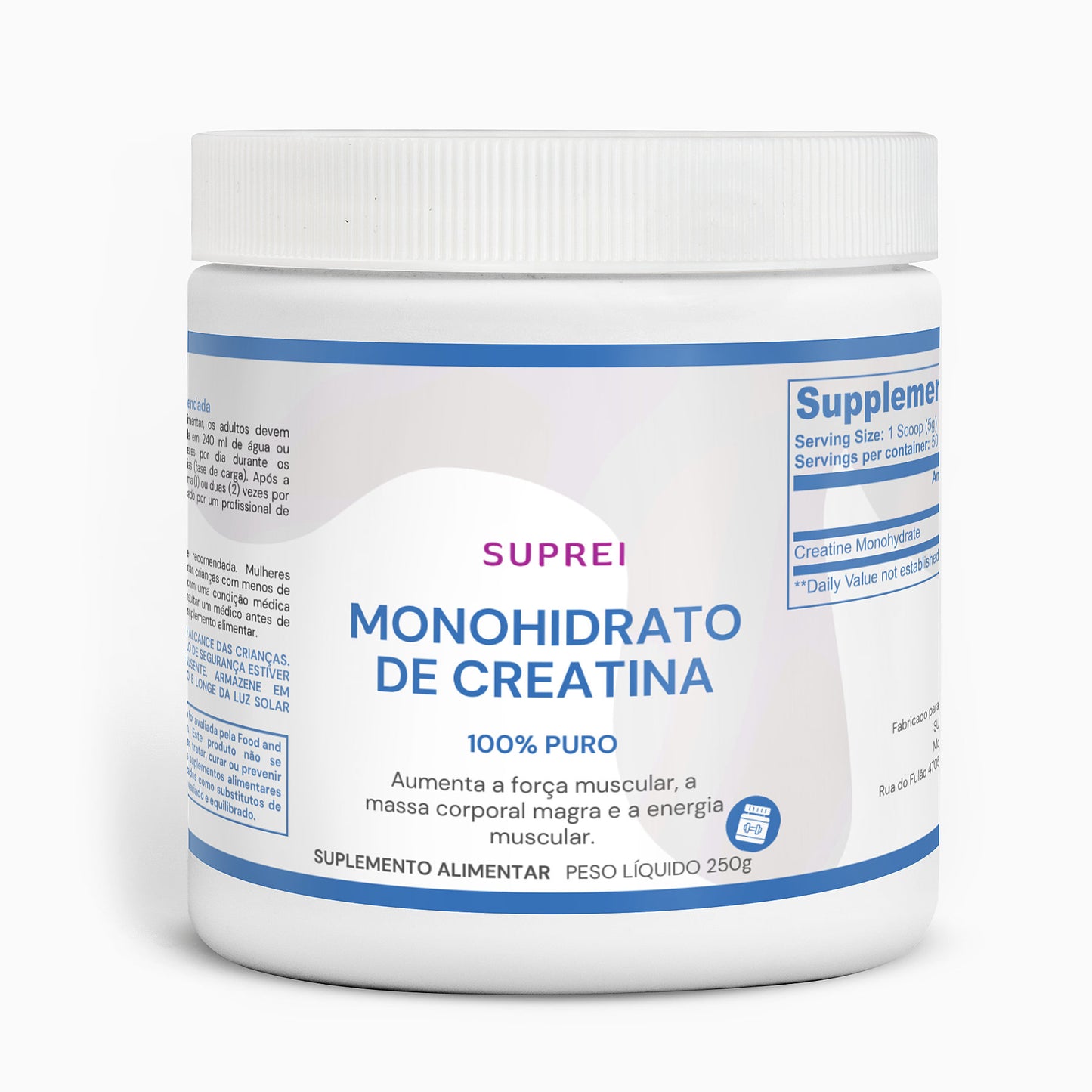 Monohidrato de Creatina Suprei