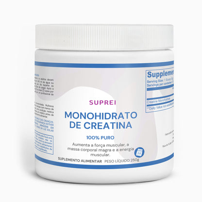 Monohidrato de Creatina Suprei