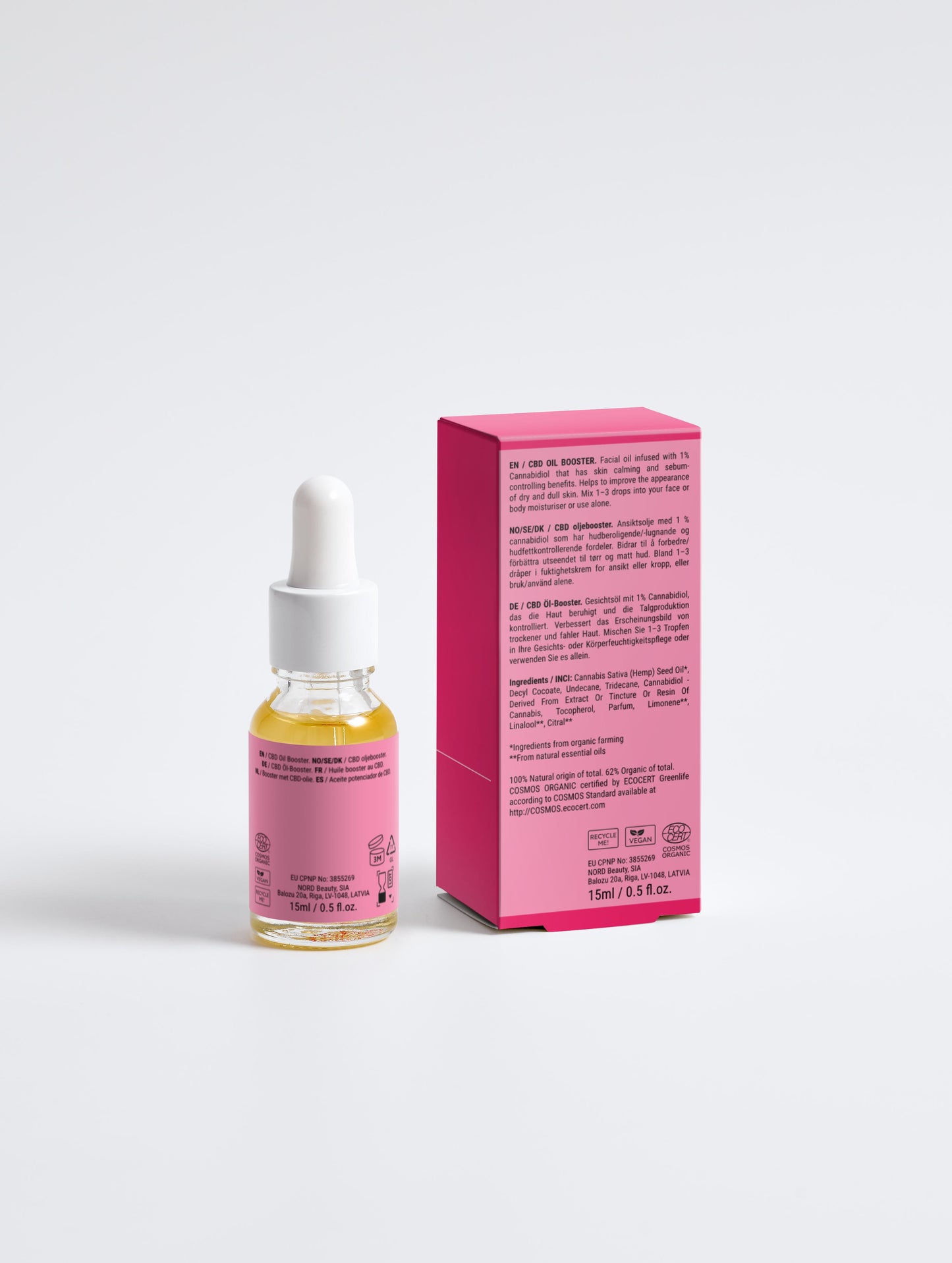 Óleo Facial Calmante 15ml